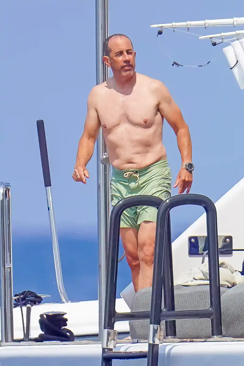 Rich Celebrity Men on Yachts