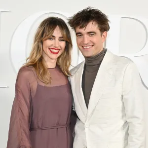 Robert Pattinson and Suki Waterhouse Dior Tweak
