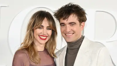 Robert Pattinson and Suki Waterhouse Dior Tweak