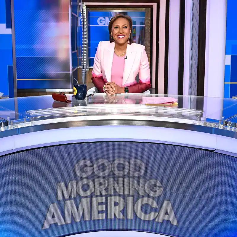 Robin Roberts Hints Why She Missed Good Morning America on Friday