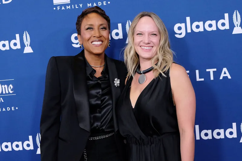 Robin Roberts Says Her Past Health Struggles Brought Her Closer With Fiancee Amber Laign