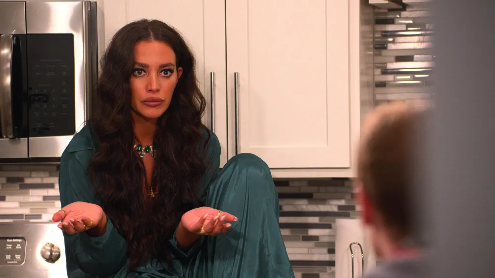 Roxanne Is Very Surprised Kat and Alex Got Engaged 279