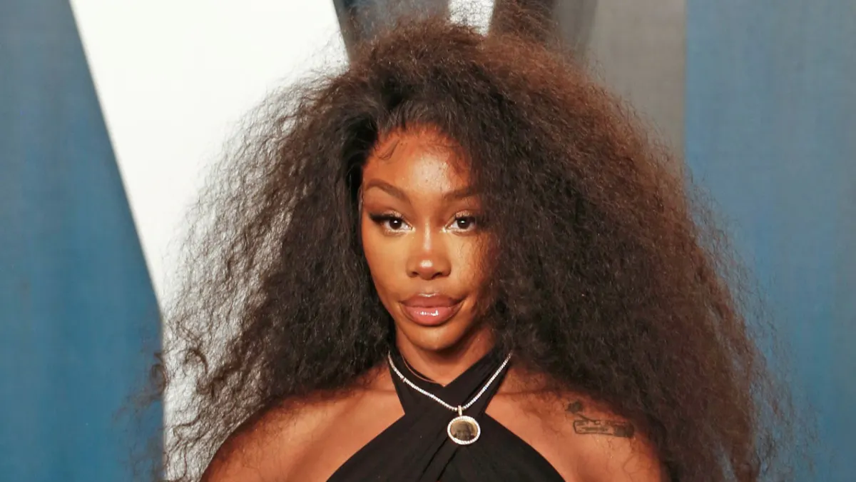 SZA Dares to Wear an Invisible Bikini