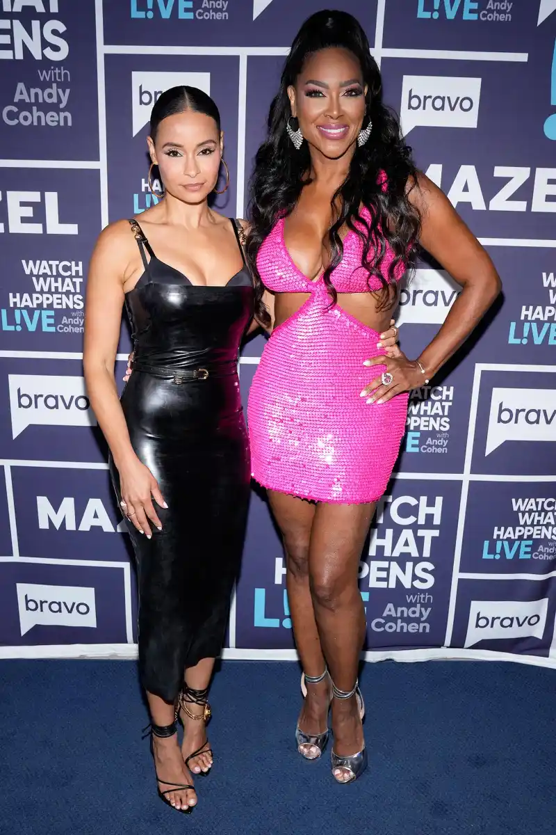 Sai De Silva and Kenya Moore Hot Pics