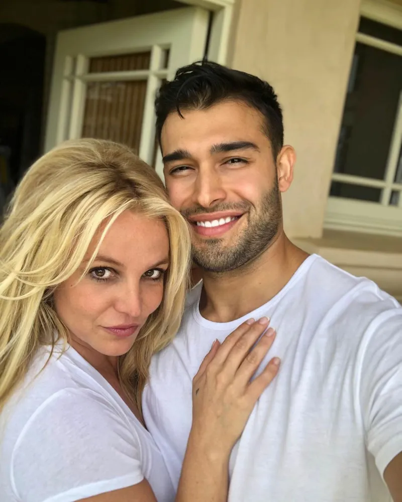 Sam Asghari Britney Spears Luxury Handbag Shopping 2337