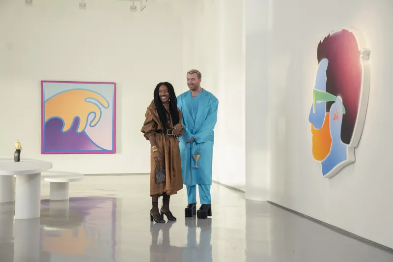 Sam Smith Cameo on And Just Like That