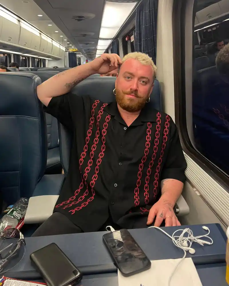 Sam Smith They Take The Train Just Like Us