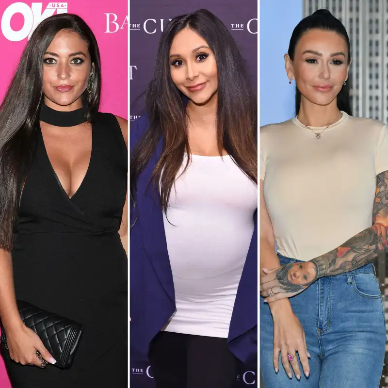 Sammi Says She Wrong'for Blocking Snooki and Says She Didnt Block JWoww