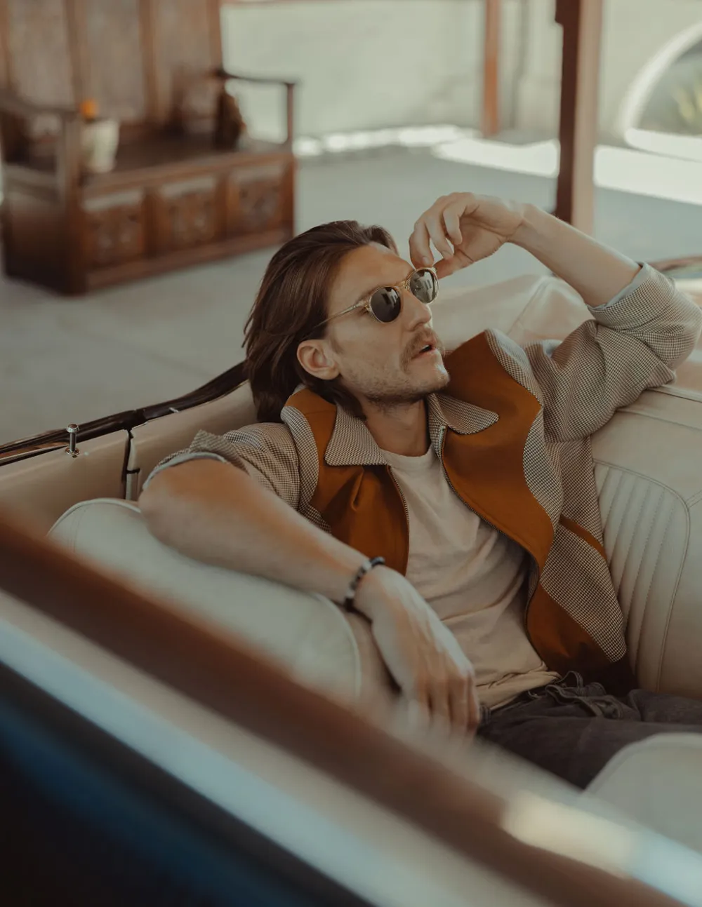 Scott Michael Foster Is More Than Willing to Return for a Greek Revival &mdash; And Knows Exactly Where His Character Would Be Now