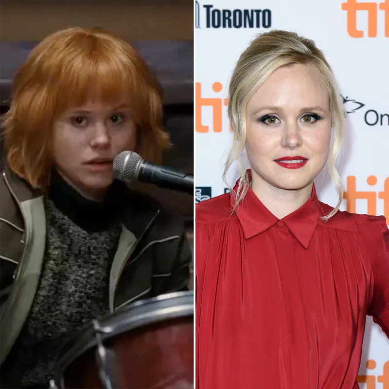 Scott Pilgrim vs the World Cast- Then and Now - Alison Pill