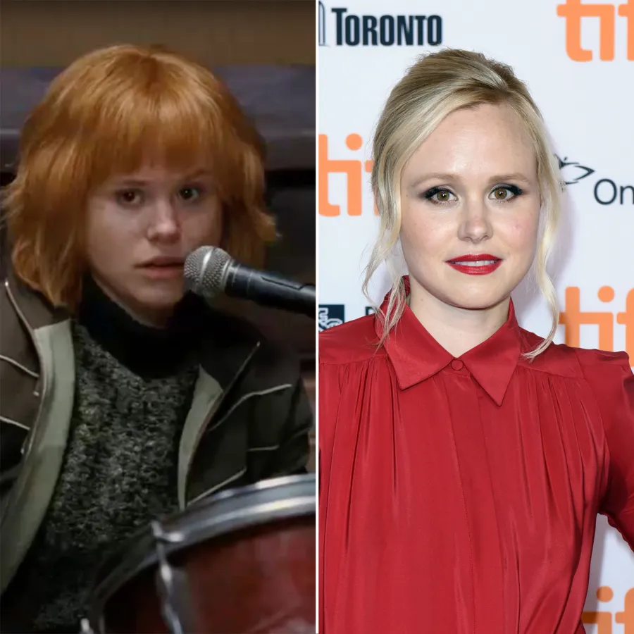 Scott Pilgrim vs the World Cast- Then and Now - Alison Pill