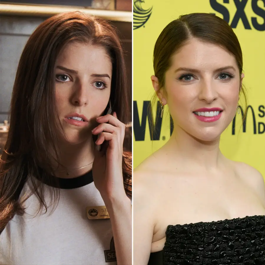 Scott Pilgrim vs the World Cast- Then and Now - Anna Kendrick