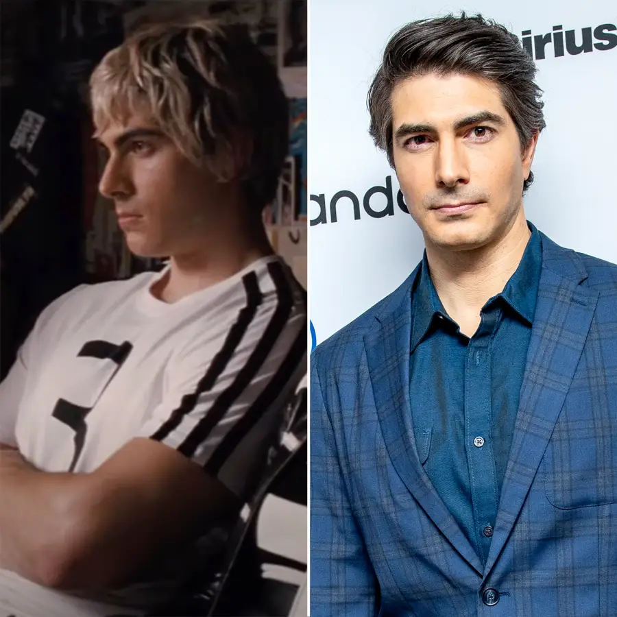 Scott Pilgrim vs the World Cast- Then and Now - Brandon Routh