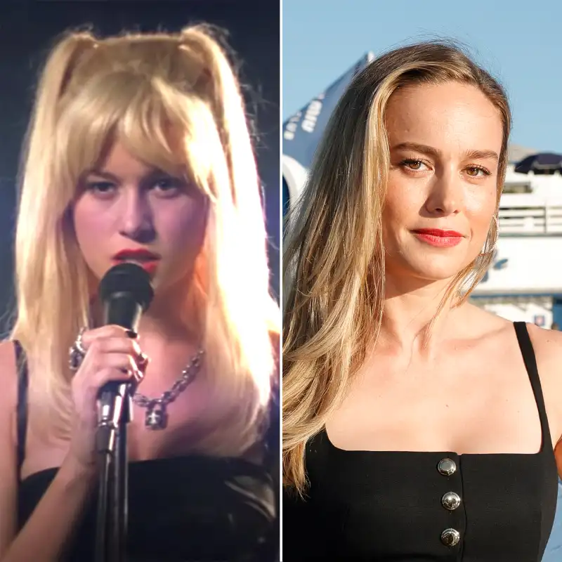 Scott Pilgrim vs the World Cast- Then and Now - Brie Larson