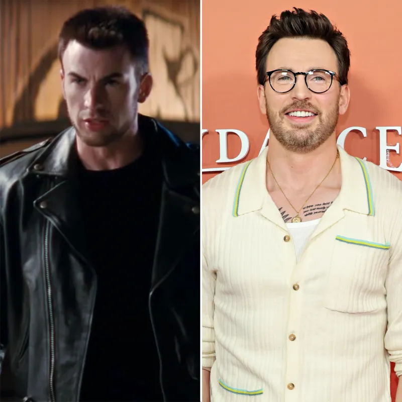Scott Pilgrim vs the World Cast- Then and Now - Chris Evans