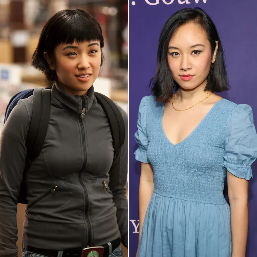Scott Pilgrim vs the World Cast- Then and Now -Ellen Wong