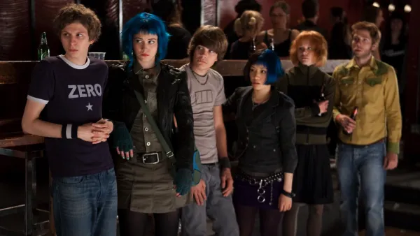 Scott Pilgrim vs the World Cast- Then and Now