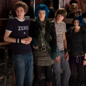 Scott Pilgrim vs the World Cast- Then and Now