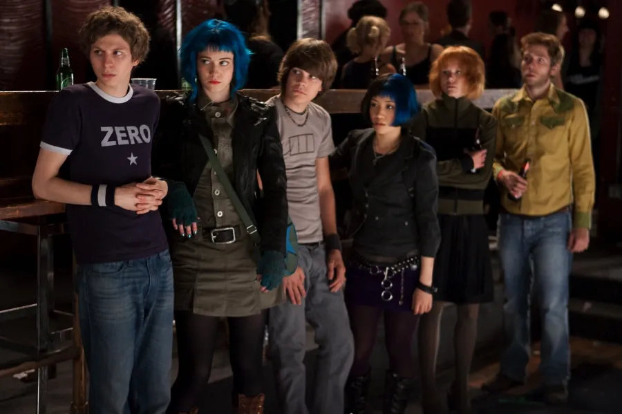 Scott Pilgrim vs the World Cast- Then and Now