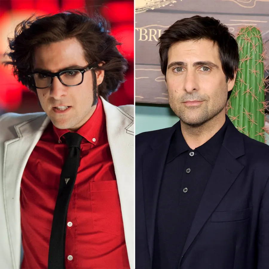 Scott Pilgrim vs the World Cast- Then and Now - Jason Schwartzman
