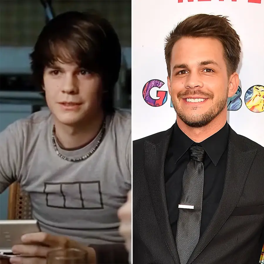 Scott Pilgrim vs the World Cast- Then and Now - Johnny Simmons