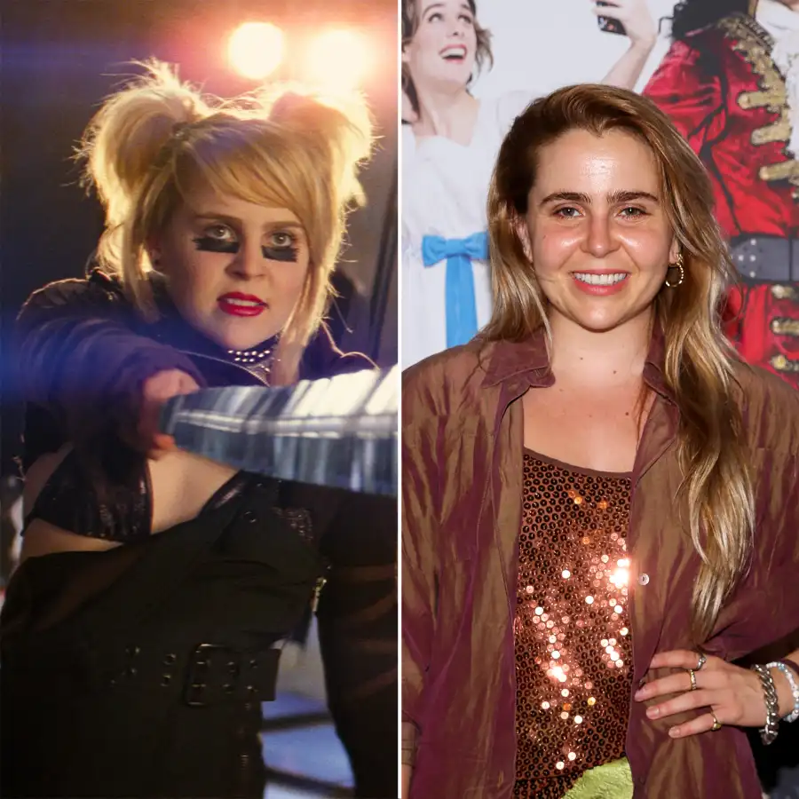 Scott Pilgrim vs the World Cast- Then and Now -Mae Whitman