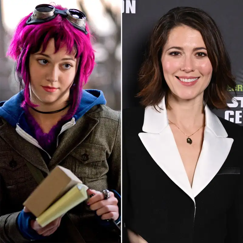 Scott Pilgrim vs the World Cast- Then and Now - Mary Elizabeth Winstead