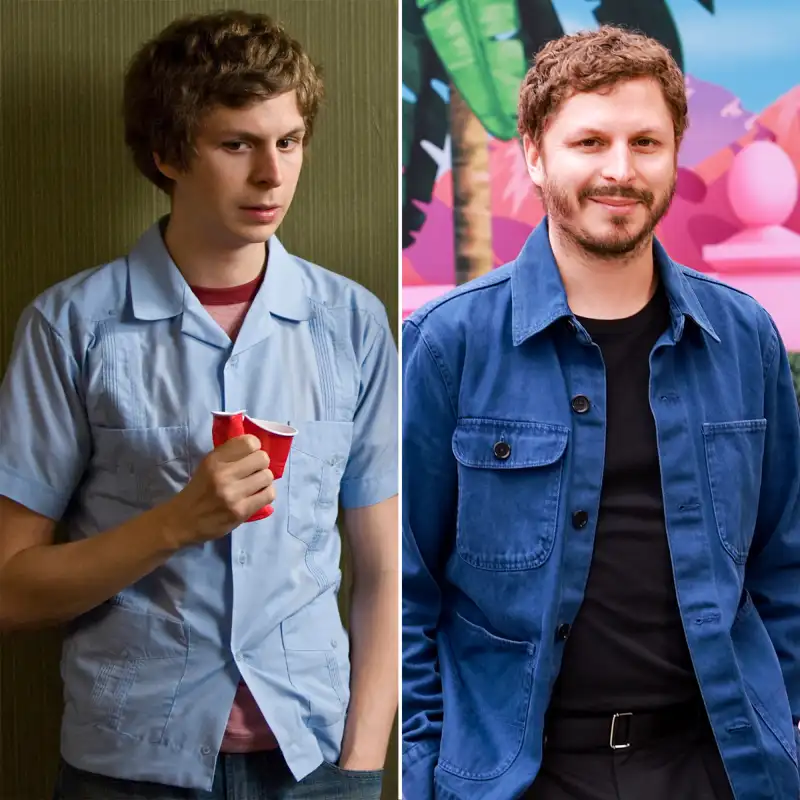 Scott Pilgrim vs the World Cast- Then and Now - Michael Cera