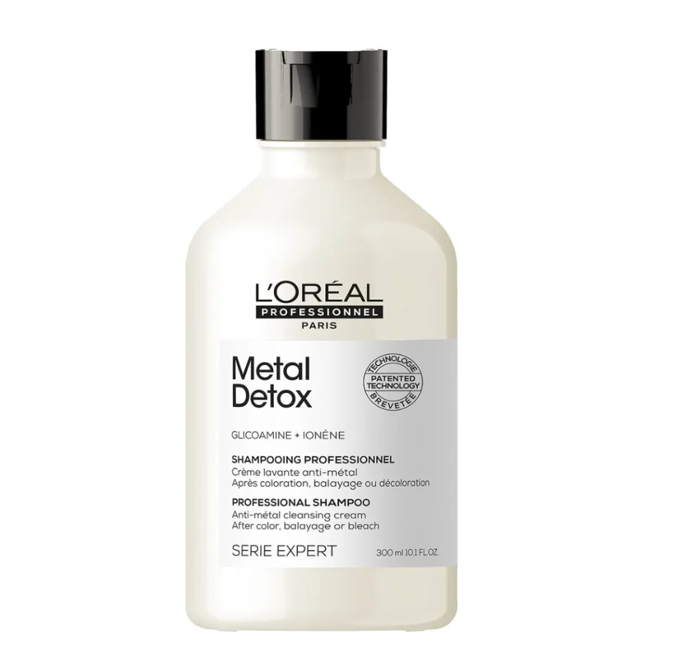 metal detox shampoo