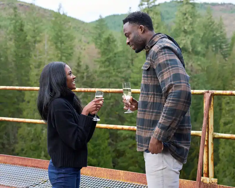 Season 20 Bachelorette Charity Lawson Is Engaged Duton Olubeko 2