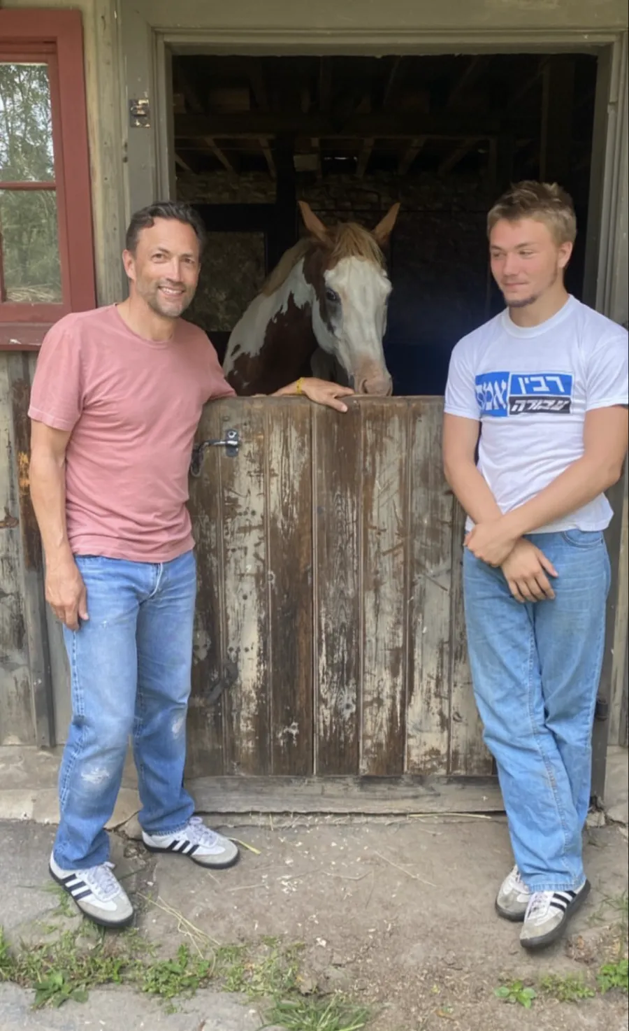 See Andrew Shue-s Photos With Sons Nate Aidan and Wyatt Over the Years