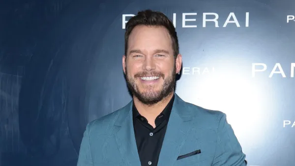 See Chris Pratt-s Bejeweled Makeover From Daughters Eloise and Lyla