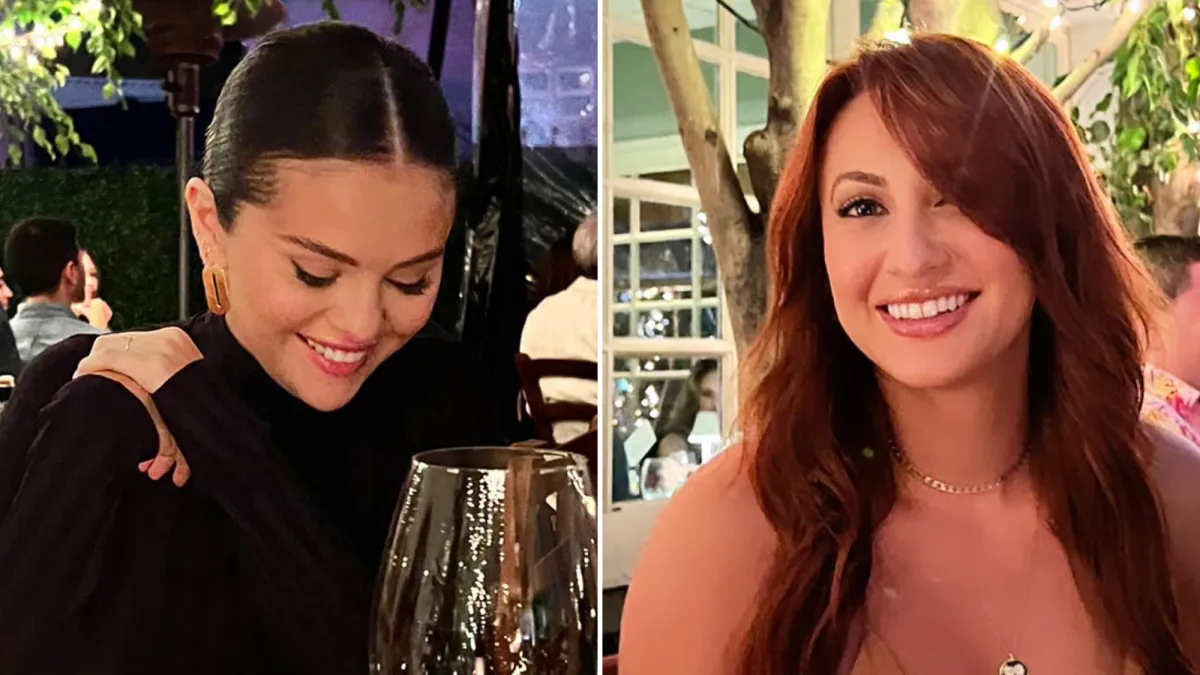 Selena Gomez and Francia Raisa Unintentionally Rock Matching Leopard-Print Shoes at Dinner