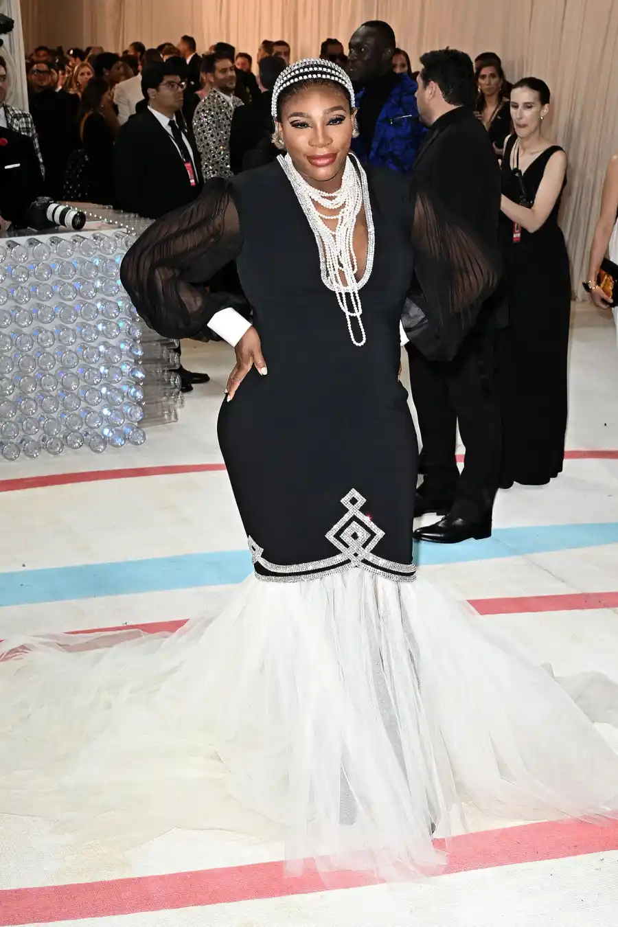 Serena Williams’ Baby Bump Ahead of Welcoming Baby No. 2 With Husband Alexis Ohanian