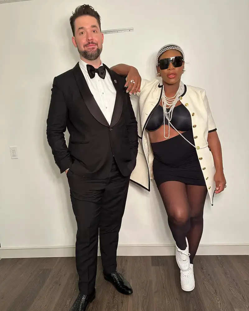 Serena Williams’ Baby Bump Ahead of Welcoming Baby No. 2 With Husband Alexis Ohanian