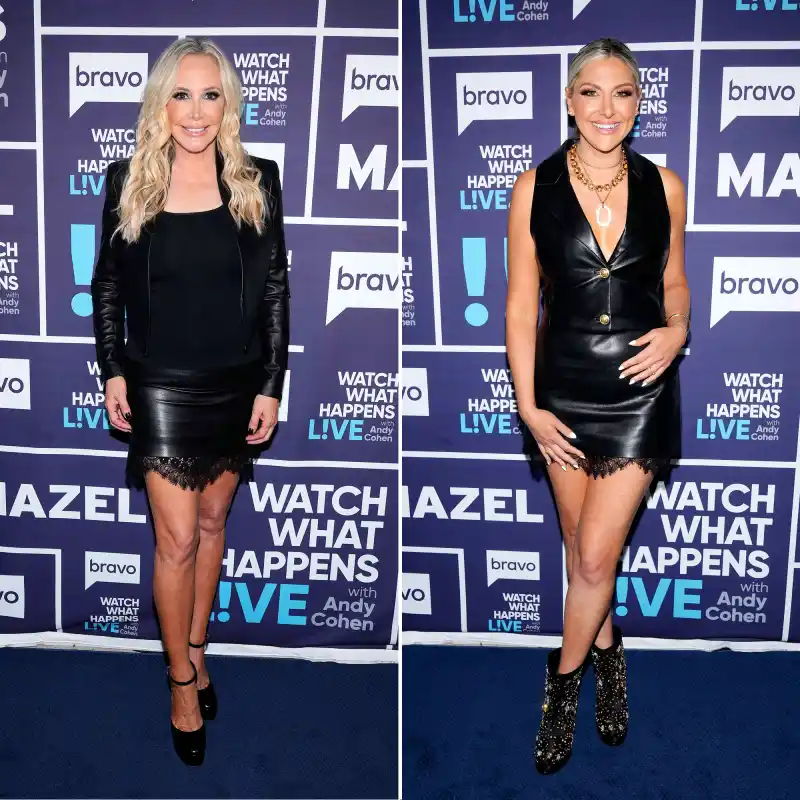 Shannon Storms Beador and Gina Kirschenheiter Same Skirt