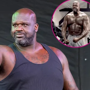Shaq Rips Off His Shirt During Workout to Reveal His Insanely Toned Abs: Watch