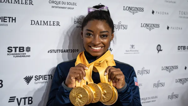 Simone Biles Fact Checks ESPN