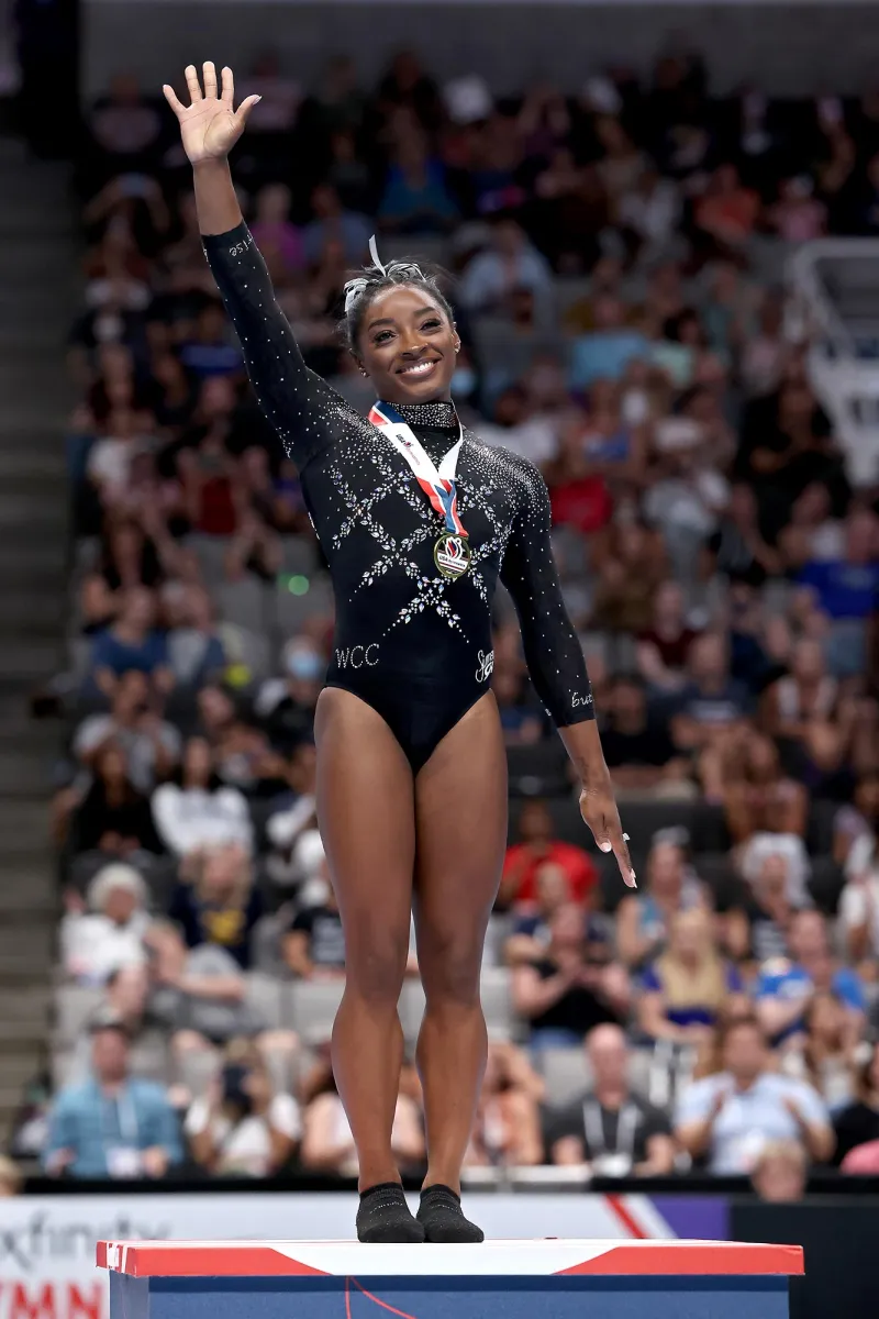 Simone Biles Hot Pics