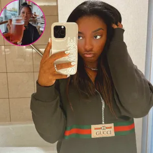 Simone Biles' ‘Journey to Paris’ 2024 Olympics Starts With Non-Alcoholic Champagne, 1st Competition