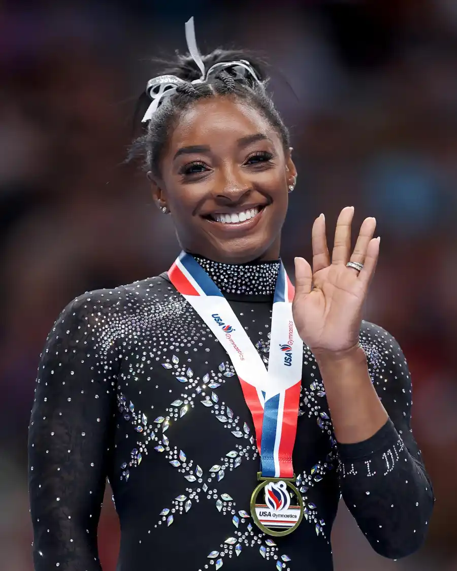Simone Biles Through the Years From Junior Champ to Gymnastics GOAT 354