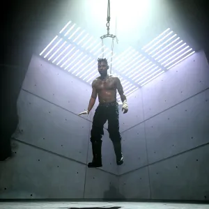 Singer Miguel Got His Back Pierced to Be Suspended By Hooks During Performance: Photos