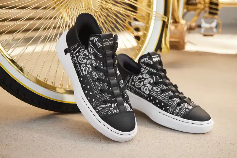 Snoop Dogg Is Ready to Drop It Like It's Hot With Skechers for 1st Footwear Collaboration