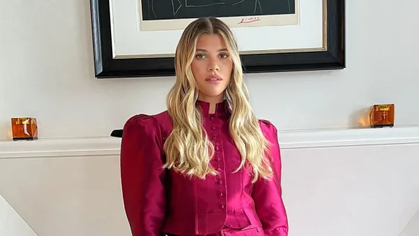 Sofia Richie on Why She Dresses More Sophisticated