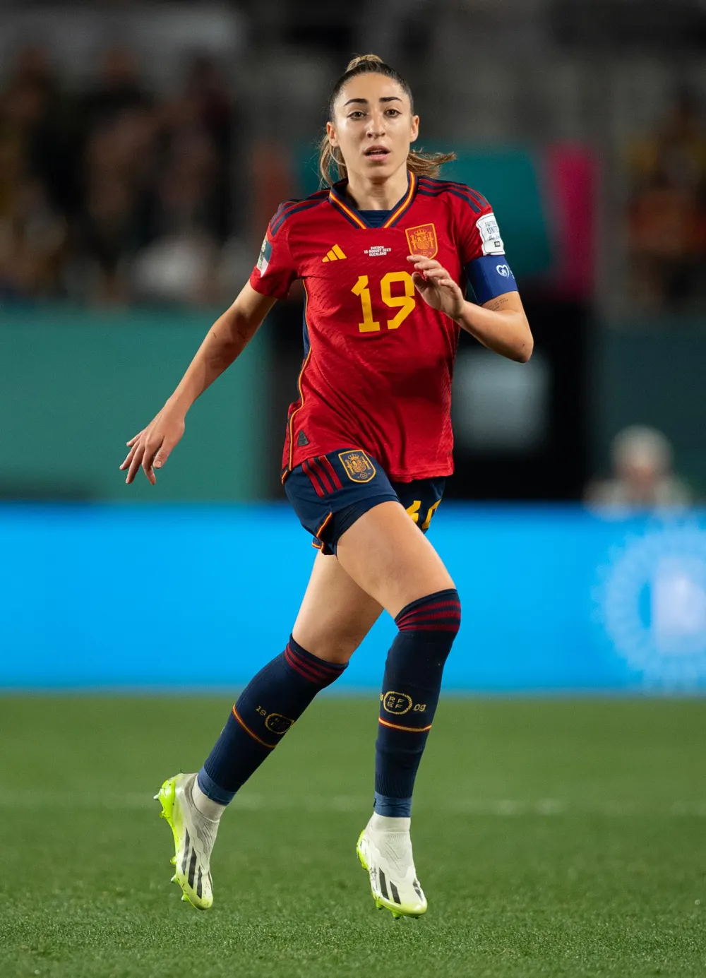 Spain s Winning World Cup Scorer Olga Carmona Learns of Dad s Death Hours After Victory 424