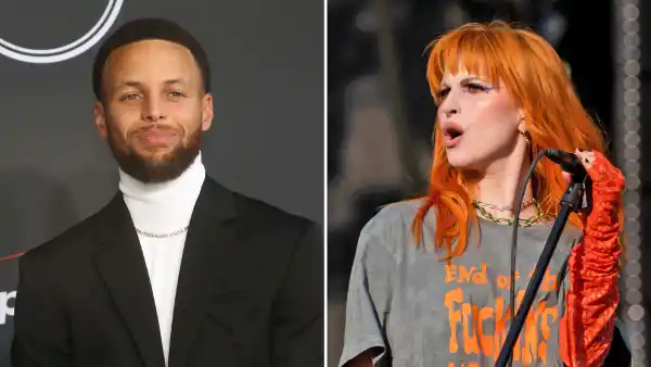 Steph Curry Surprises Crowd With Performance at Paramore Show