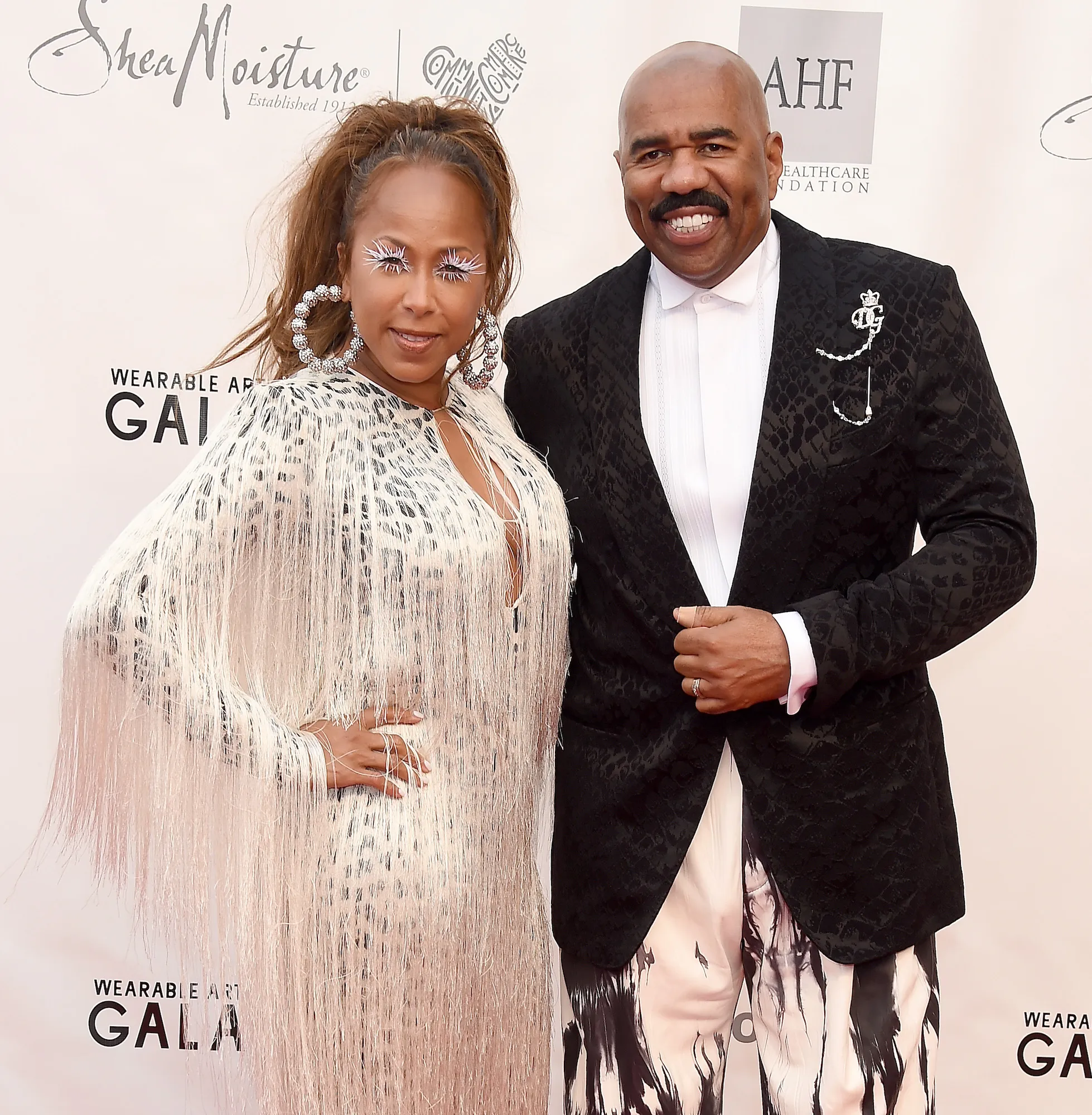Steve Harvey and Wife Marjorie Clap Back at Rumor She Cheated on Him