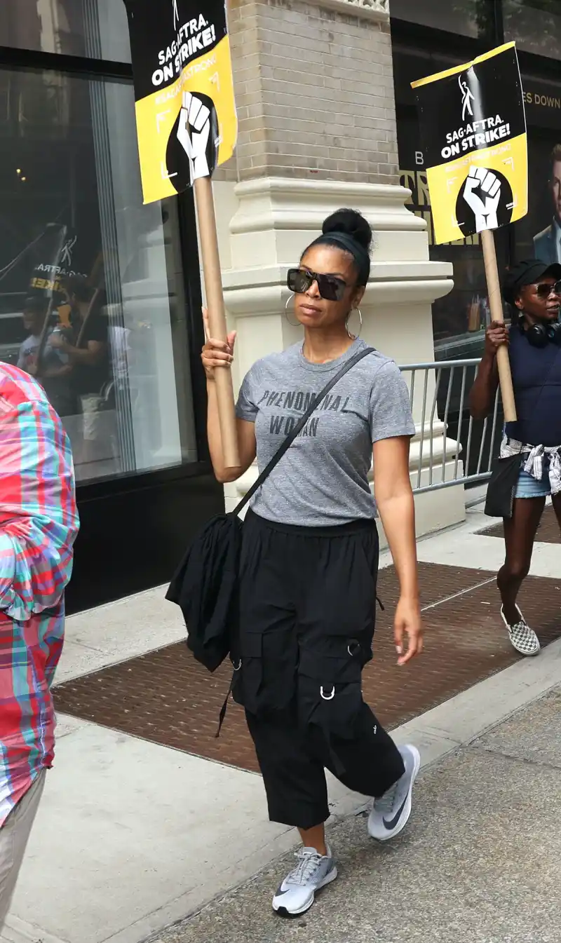 Susan Kelechi Watson Stars on Strike