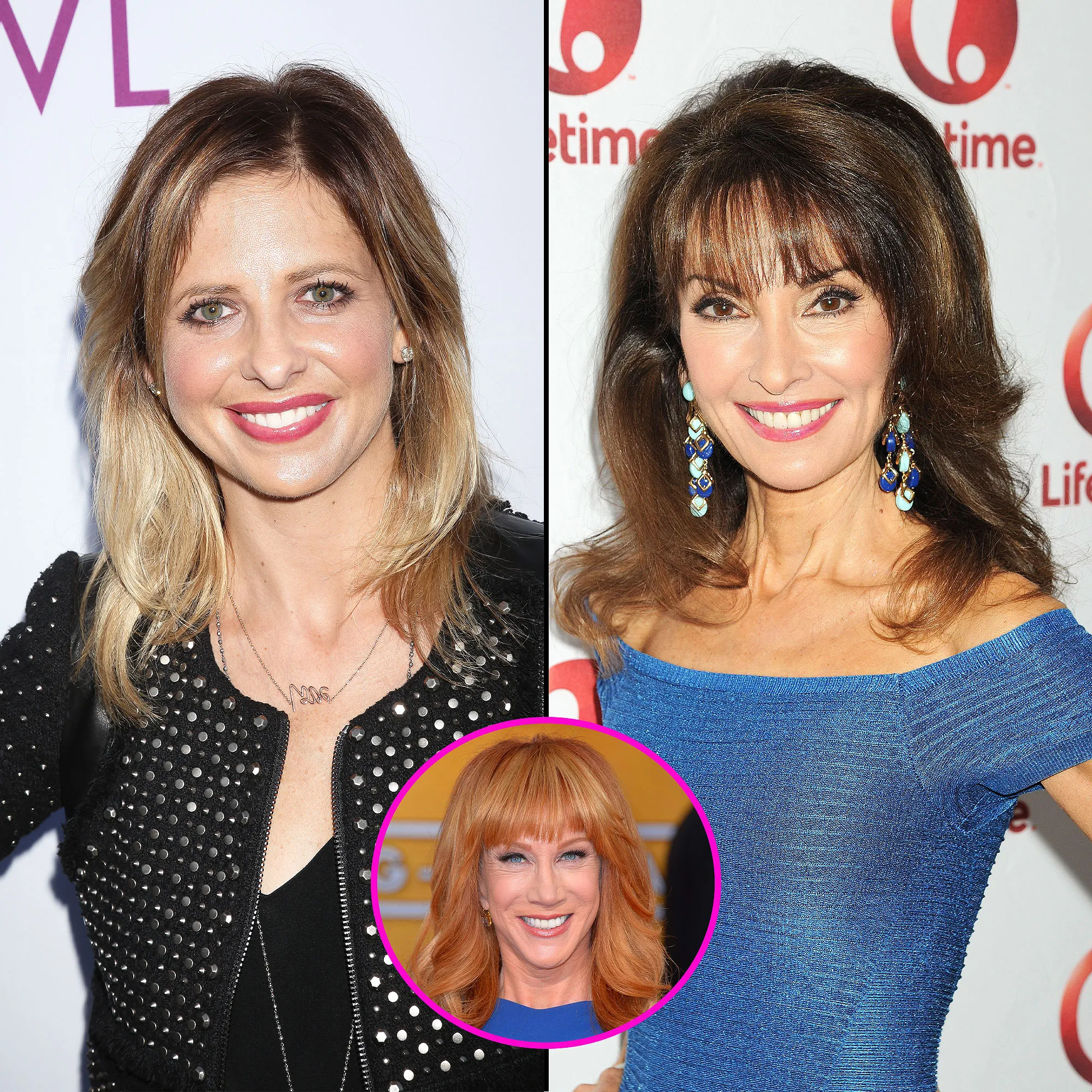 Susan Lucci Had Sarah Michelle Gellar Fired from All My Children, Kathy Griffin Jokes
