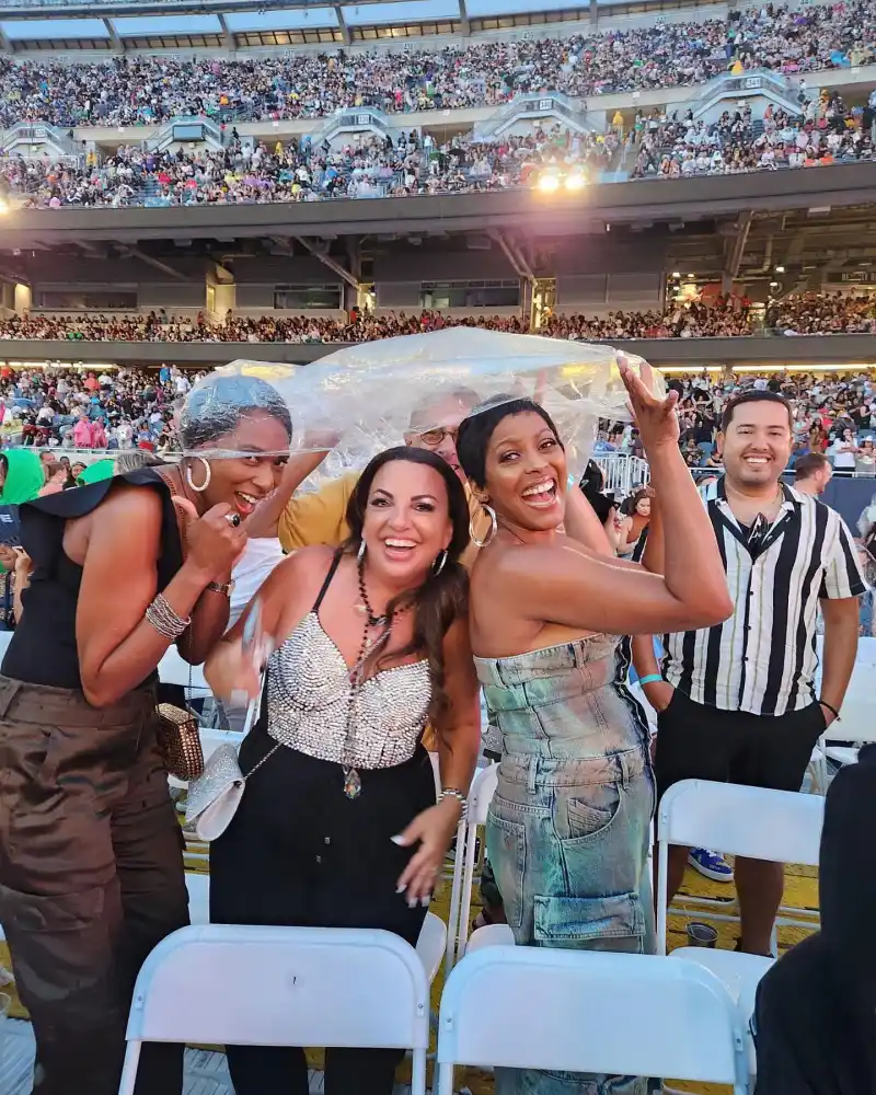 Tamron Hall Instagram They Protect Themselves In The Rain Just Like Us